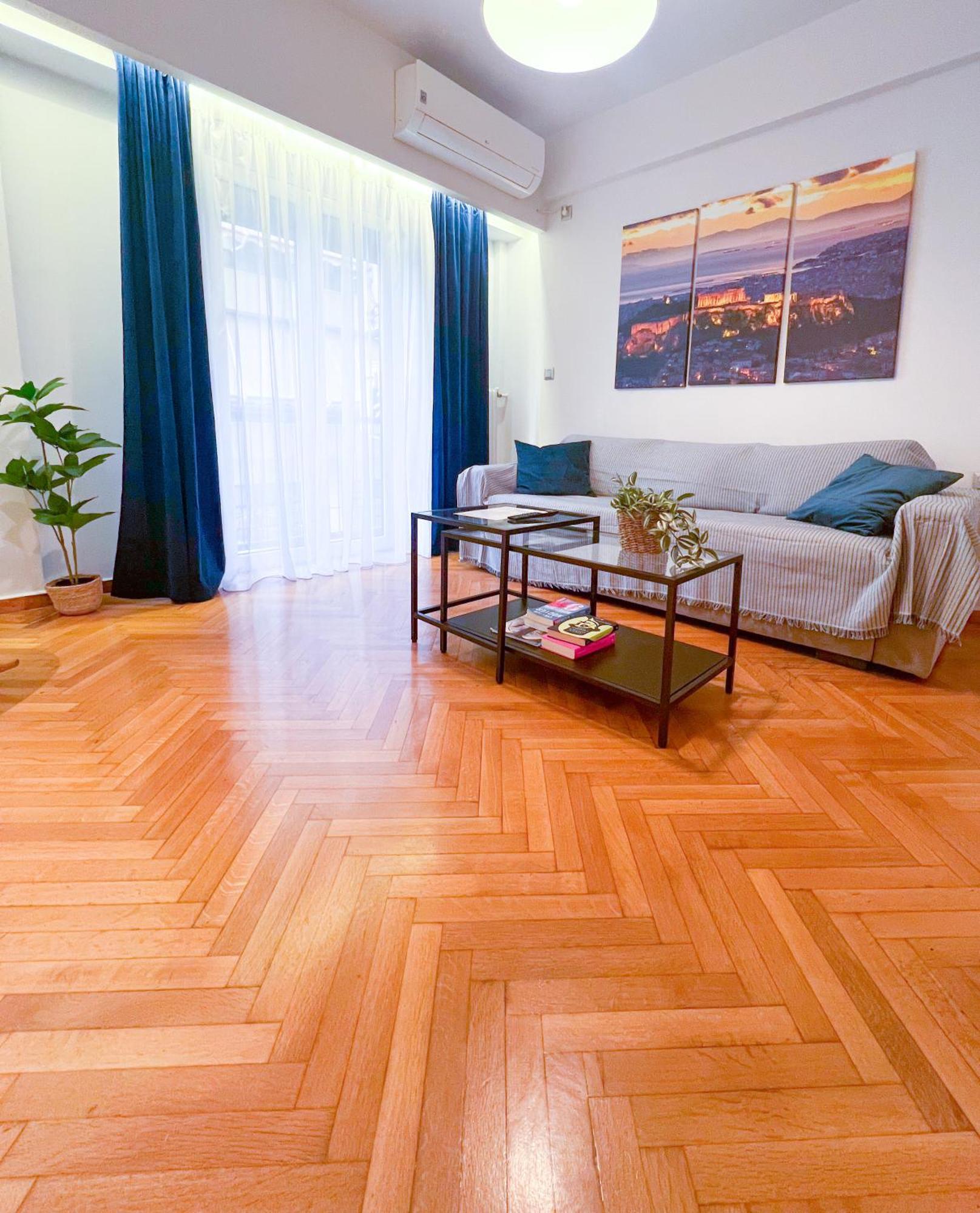 2 Bedroom Apartment Athens - Kallimarmaro Exterior foto